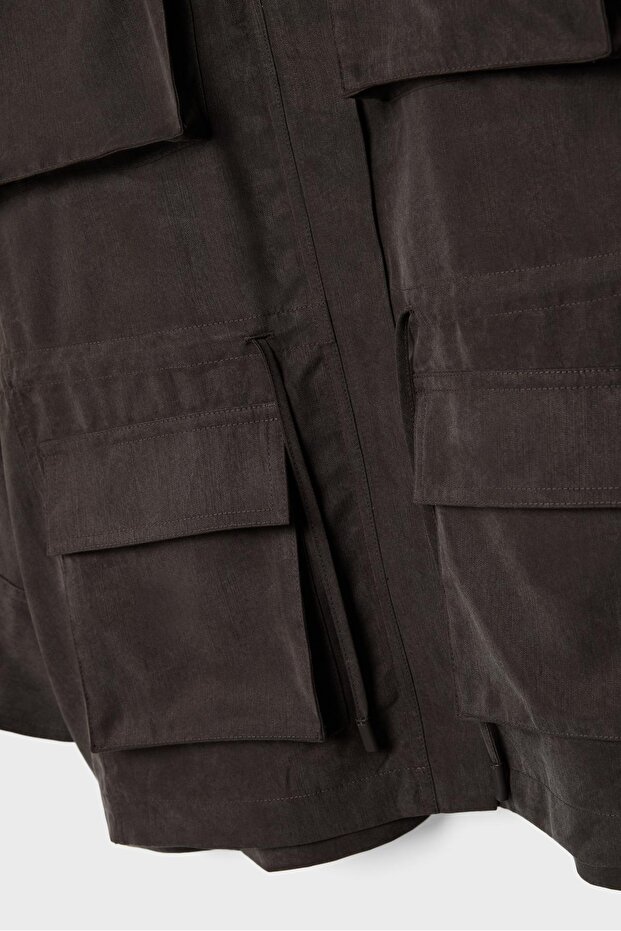 Akışkan utility parka - 8