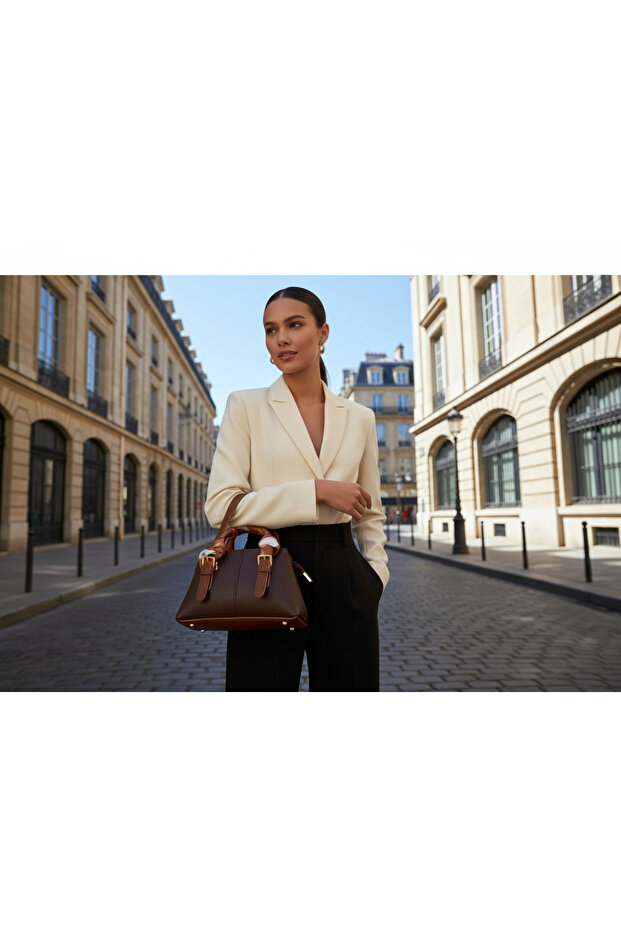 Women's Faux Leather Handbag Shoulder Bag