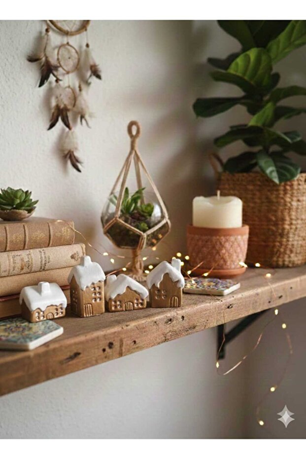 4'lu İskandinav Minimal Ev Seti