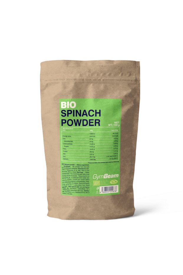 Pudră de spanac BIO, 100 g