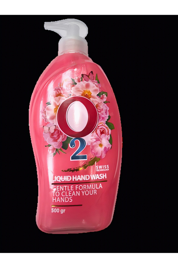 HAND WASH LIQUID 500 GR PINK