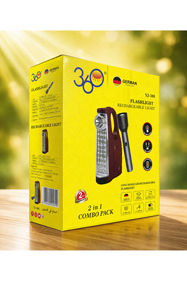 Flashlight rechargeable Light