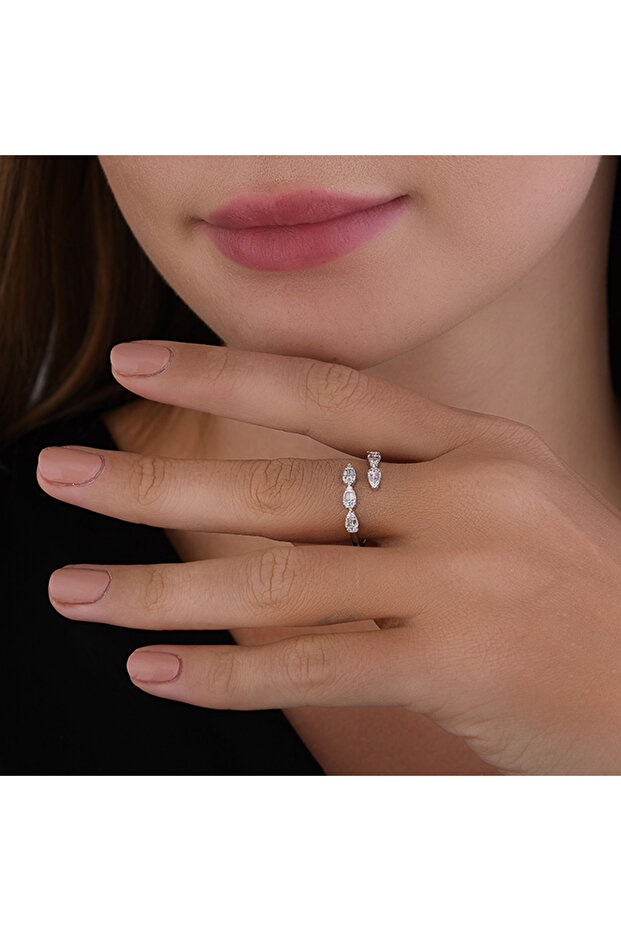 Radiant Blossom Ring