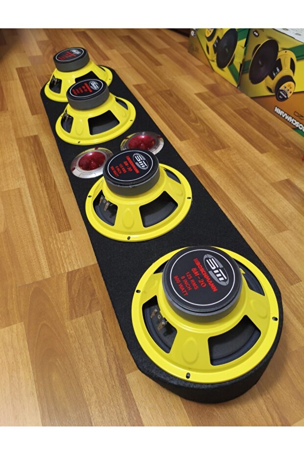 20 CM Midrange Set - 4