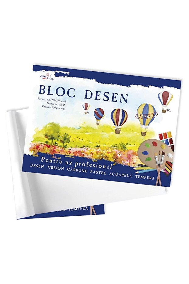 Bloc de desen A4 - 2