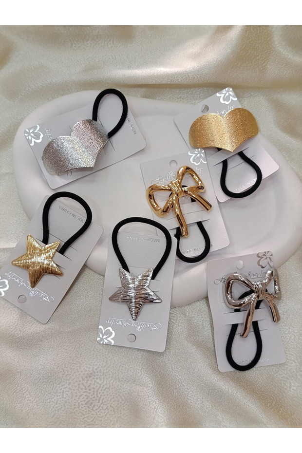 1 Piece Metal Elastic Buckle