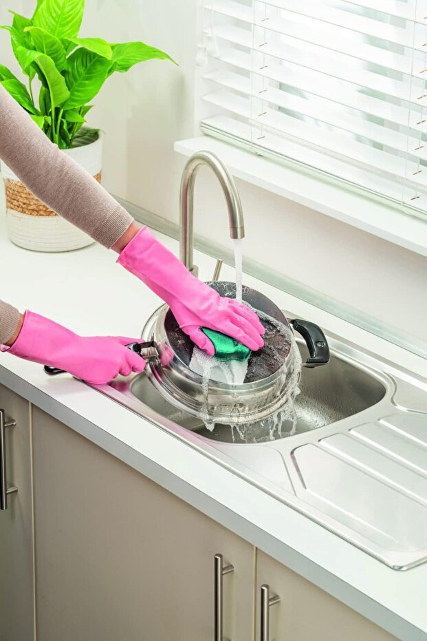 Scotch-Brite Ultra Sensitive Gloves Small Size, 1 pair/pack | Delicated Duty | Reusable gloves |