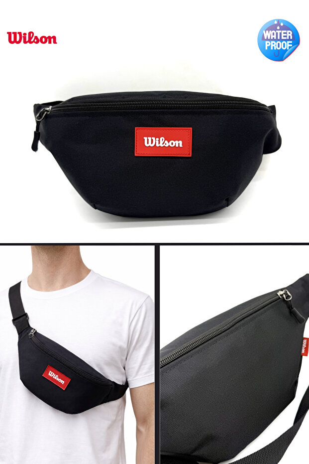 Waist Chest and Shoulder Bag Fabric Unisex Waterproof Free Bag