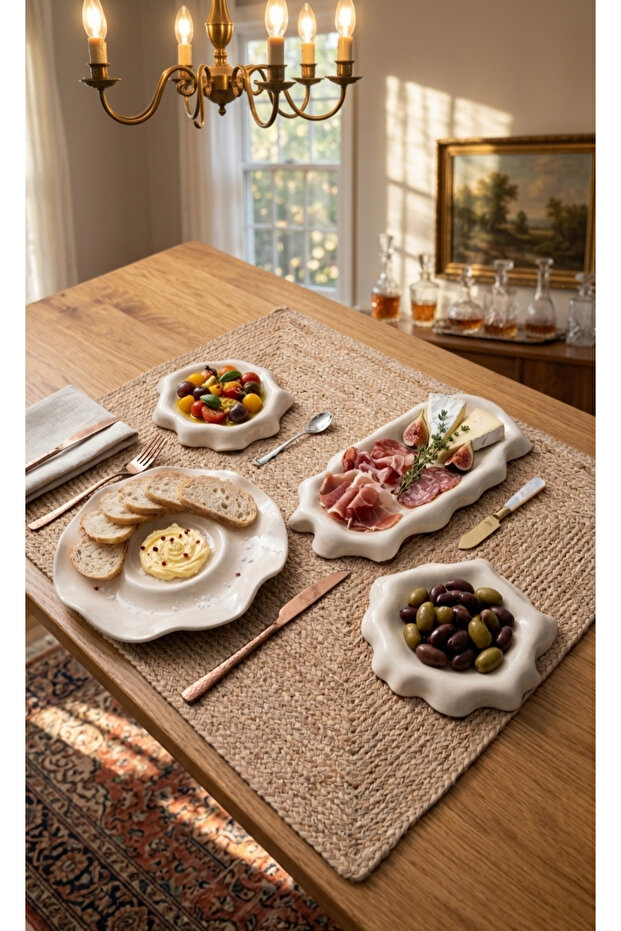 Design Handmade Amorphous Presentation Set - 2