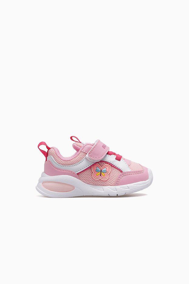 Denter Girls' Daily Sports Shoes 26Y Buck3082 White/Pink