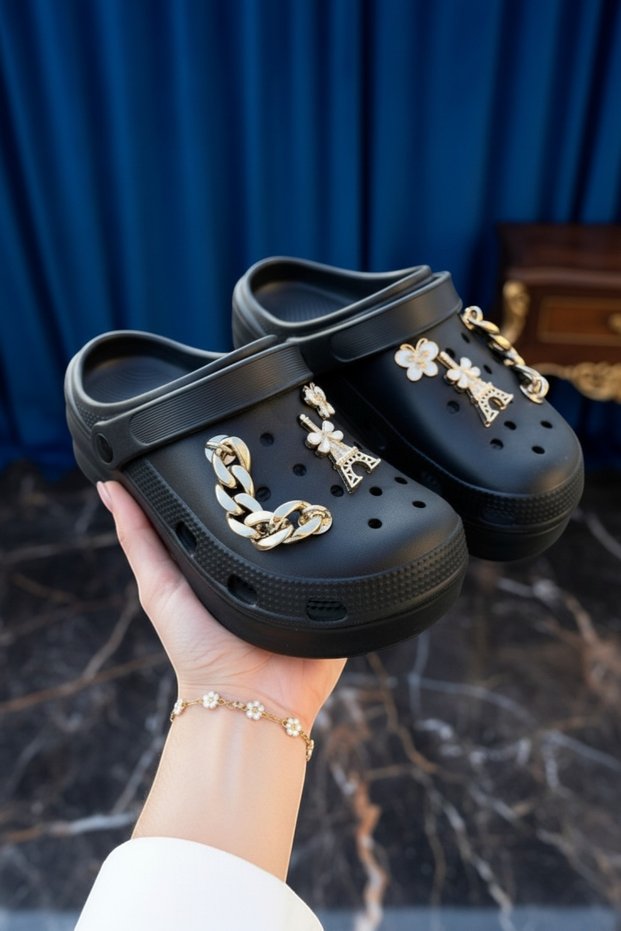 Women's Daily Slippers Flip-Flops Bridal Home Guest Outdoor Slippers