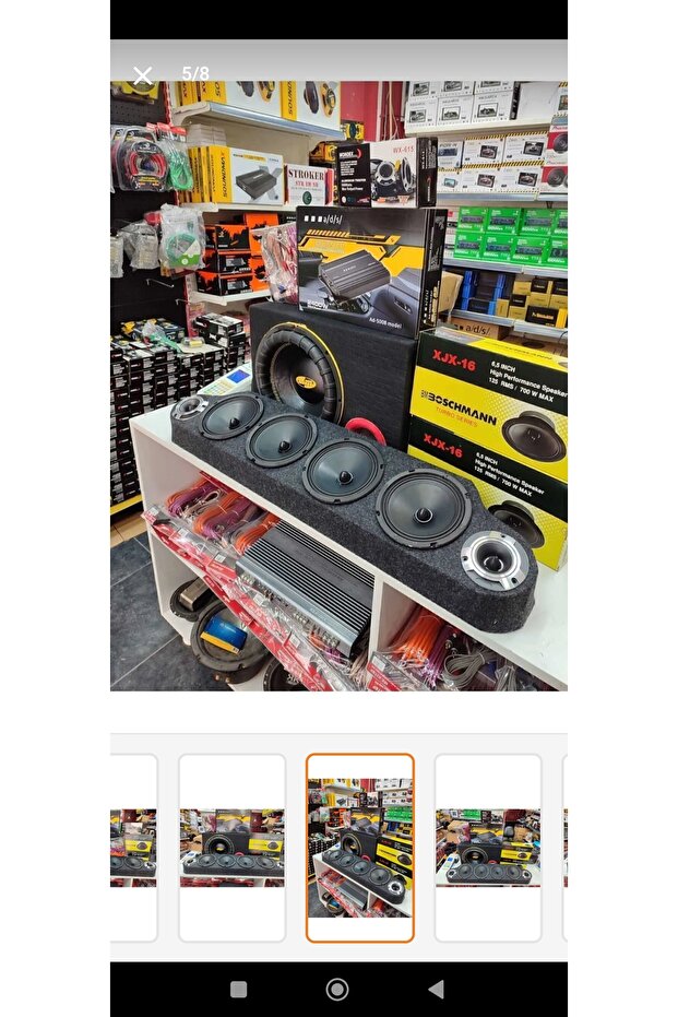 Hazır set Midrange ses sistemi - 3