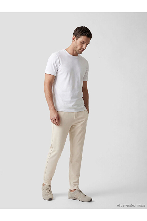 بنطلون رياضي رجالي من NEVAVM Farkily Standard Fit