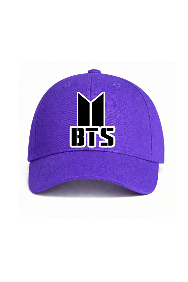 قبعة BTS Army بتصميم خاص مطبوعة بجودة عالية مصنوعة من القطن بنسبة 100%