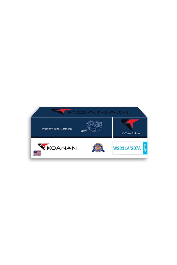 حبر طابعة W2211A-207CYAN