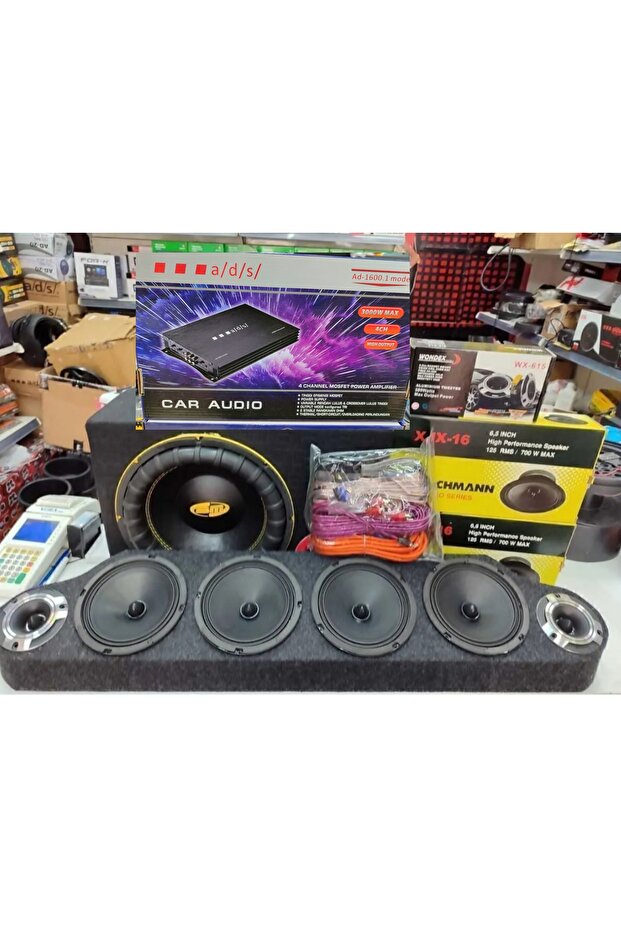 Hazır set Midrange ses sistemi - 1