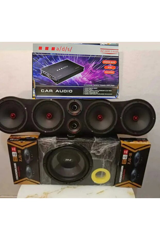 20 cm Midrange set hazır - 3