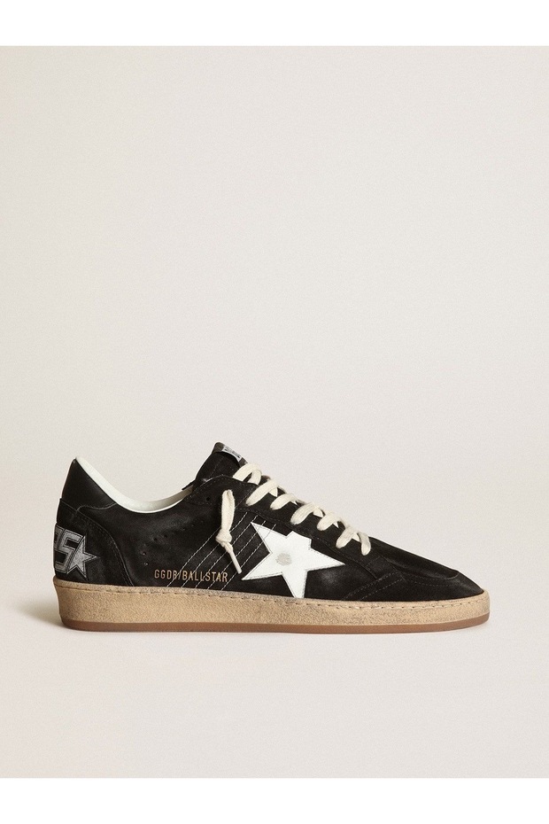 Goose Deluxe Star Mens Black&White