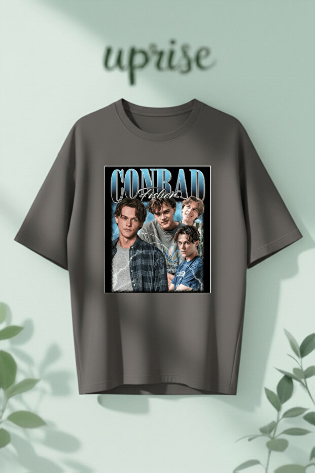 Team Conrad Fisher the Summer I Turned Pretty Printed Cotton Oversize T-Shirt