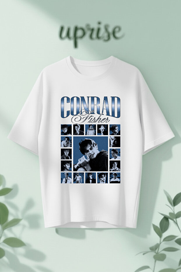 Team Conrad Fisher the Summer I Turned Pretty Printed Cotton Oversize T-Shirt