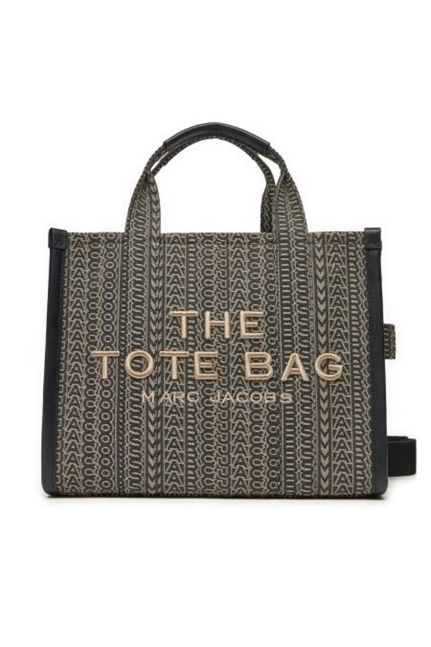 Cotton Jacquard Removable Strap Medium Tote Bag Bag 2F4Htt015H05 261