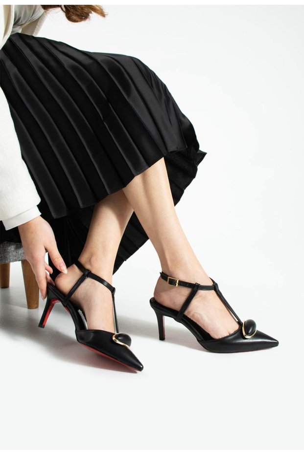New Season Stiletto Shoes Heel 7cm