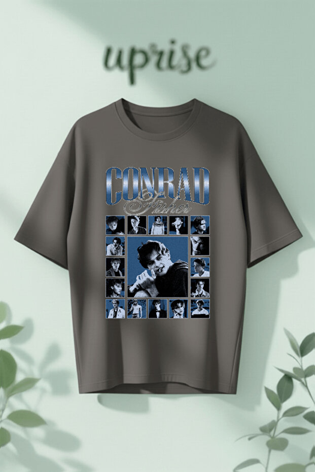 Team Conrad Fisher the Summer I Turned Pretty Printed Cotton Oversize T-Shirt