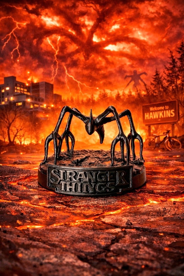 Stranger Things/Mind Flayer/ masa dekoru /masa süsü