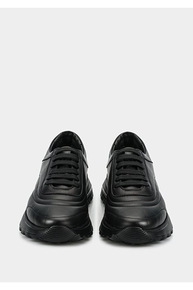 Pantofi de dama din piele neagra - 3