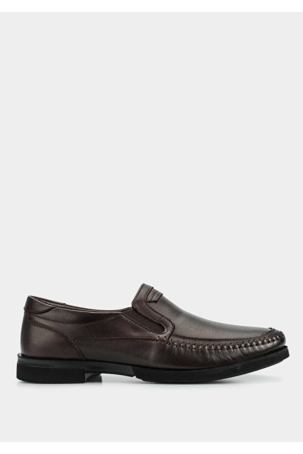 Brown Leather Men's Shoes