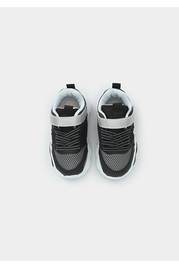 Black Boy's Sneaker - 5