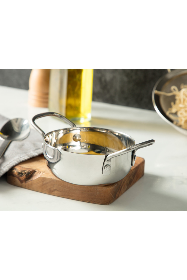 Bonte Mini Tencere - Gri - 2