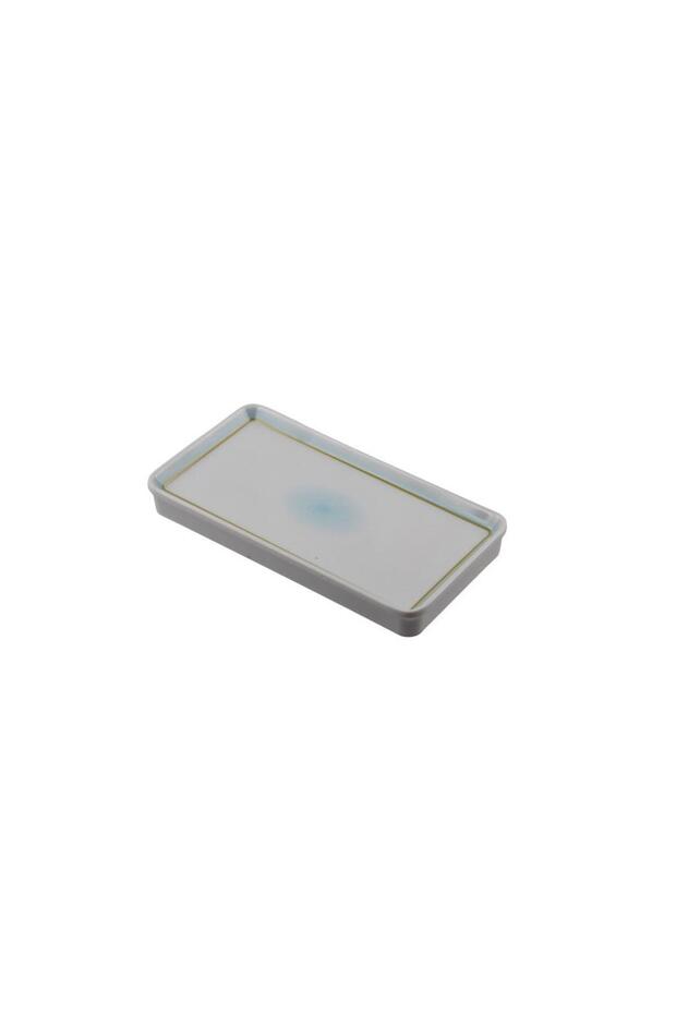 طبق تقديم مستطيل الشكل 25.5×13.5×3 سم - 1