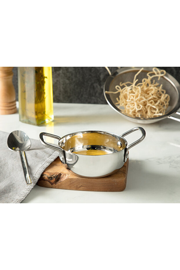 Bonte Mini Tencere - Gri - 1