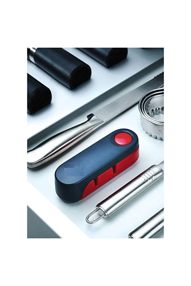 Foldable Dual-Stage Knife Sharpener - 5