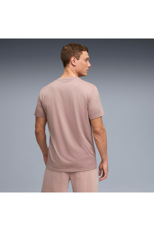 Essentials Heather Cat Erkek Krem Antrenman T-Shirt - 2