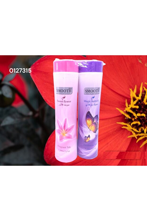 SM-207 SMOOTH POWDER ST (PINK+PRPL) 400G+400G
