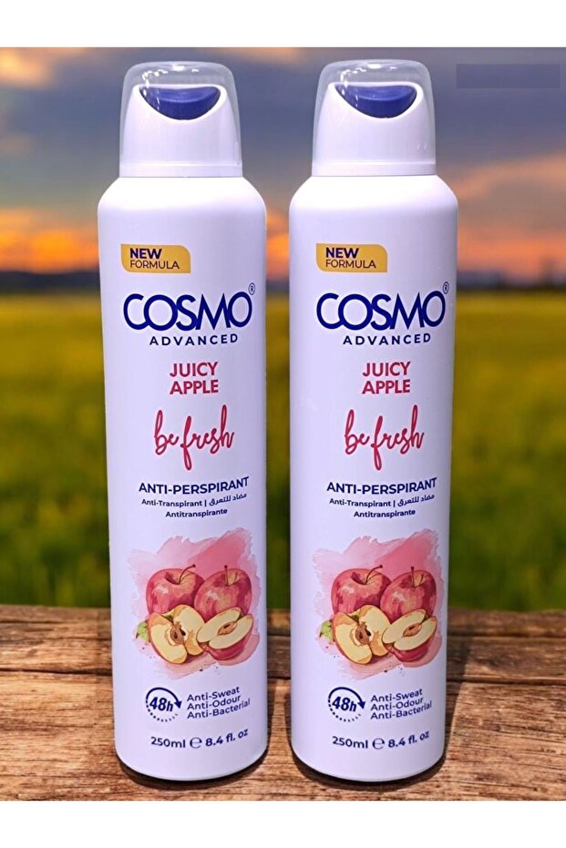 FRESH APPLE DEO 250ML