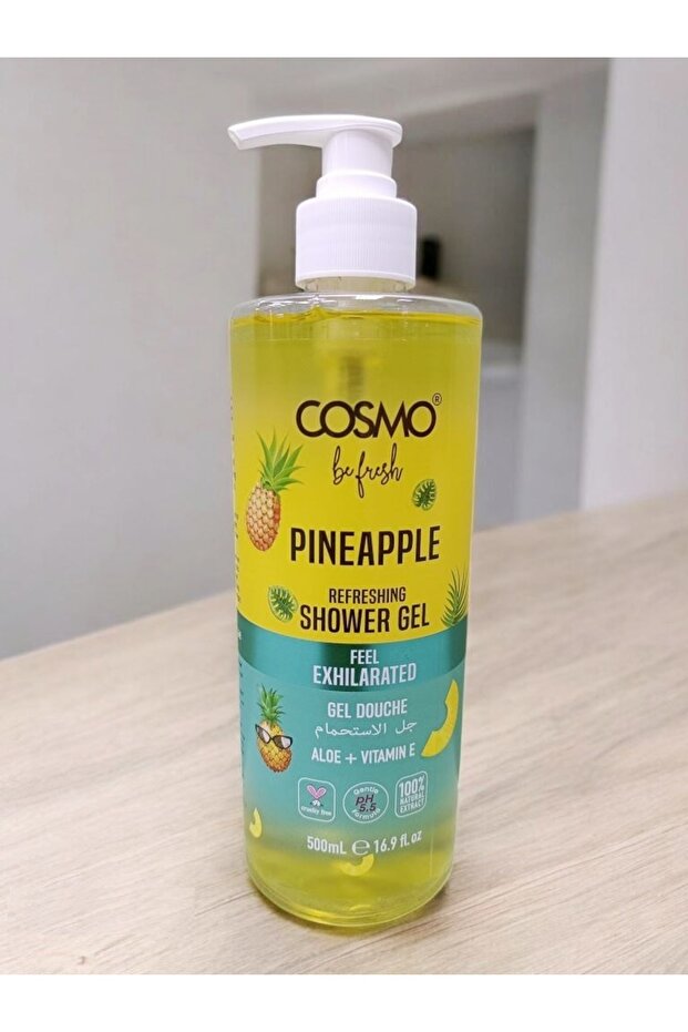 PINEAPPLE SHOWER GEL 500ML - 1