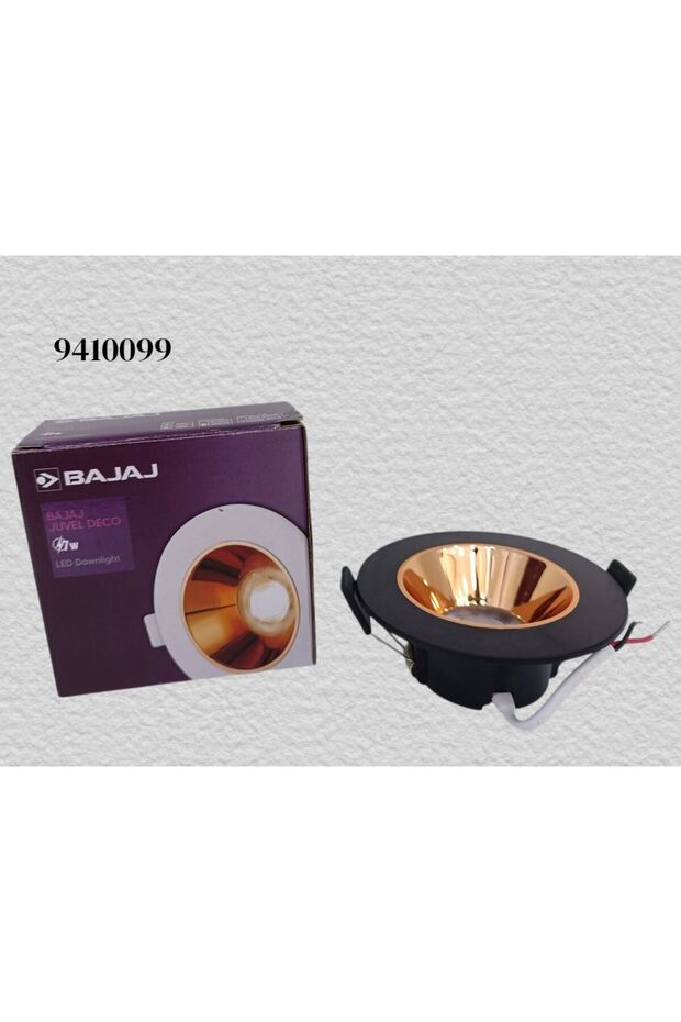 91453 JUVEL DECO DL 7W WDL ROSE GOLD BH DOWN LIGHT