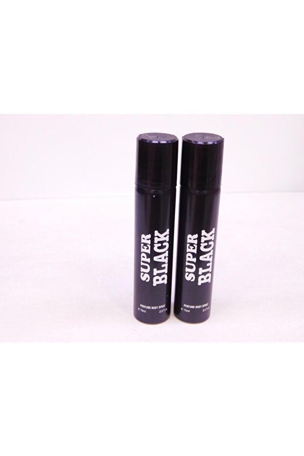 SUPER BLACK DEO 75ML (X CREATION)