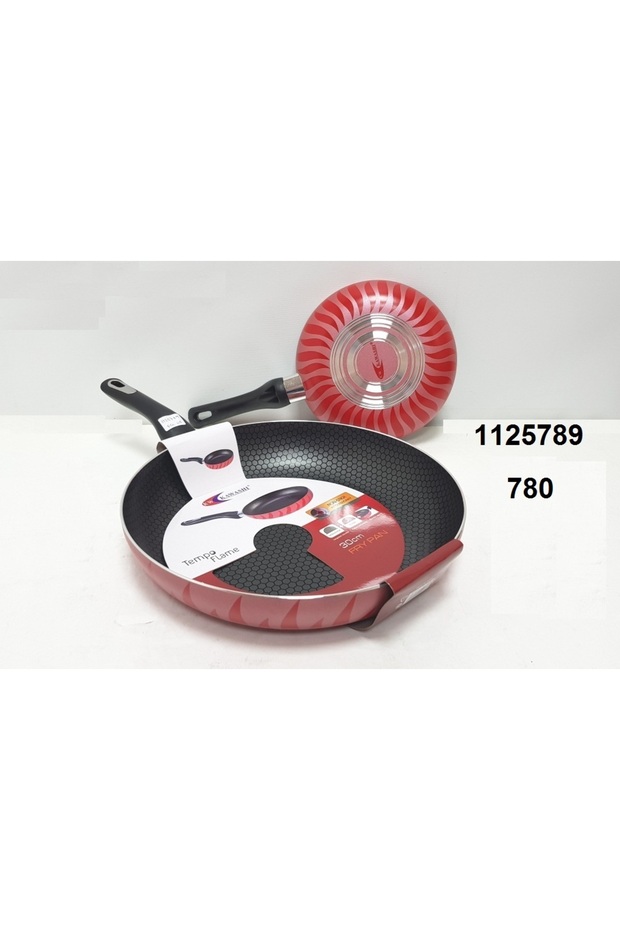 FPSB - 30CM - 2.5 MM FLAME PAN WITH HANDLE