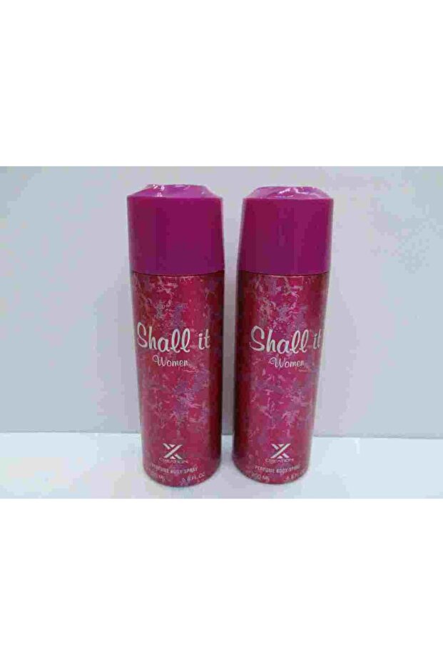 SHALL IT W DEO 200 ML (X CREATION-NF)