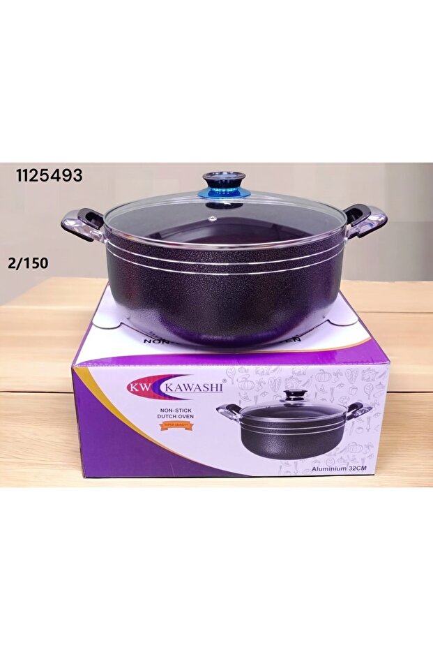 KW-SP 32CM DUTCH OVEN 2.5MM G/COVER