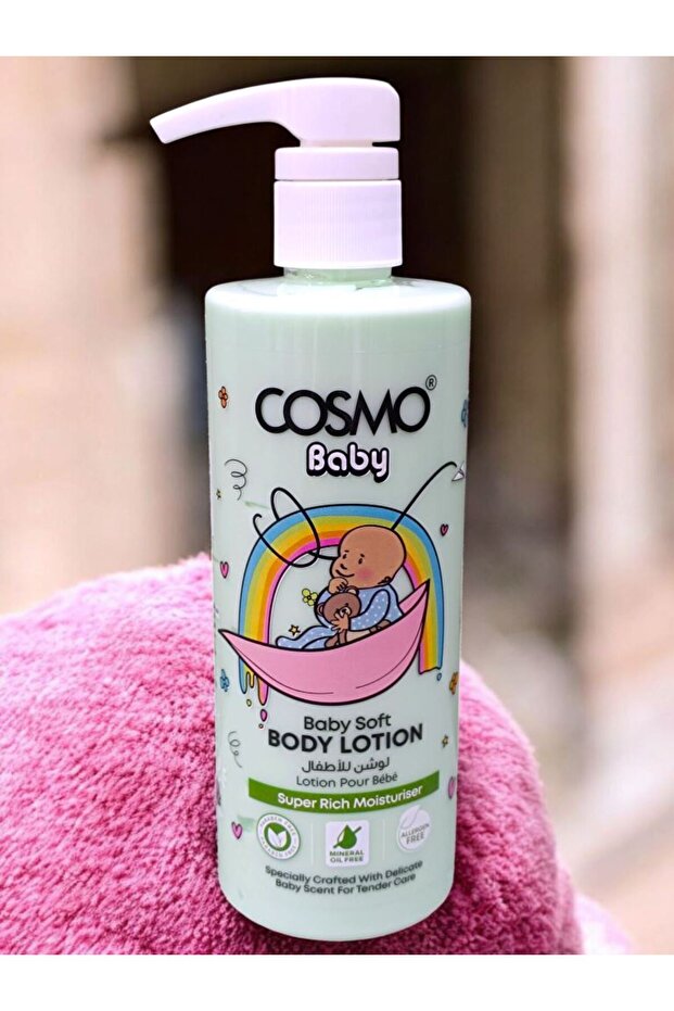 BABY BODY LOTION SOFT 500ML