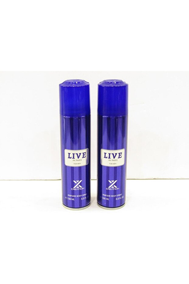 LIVE IN PARIS DEO 150ML (X CREATION)
