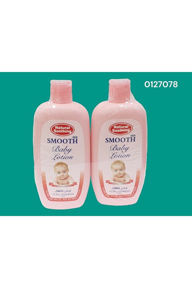 SM-521 BABY LOTION (400ML+400ML)