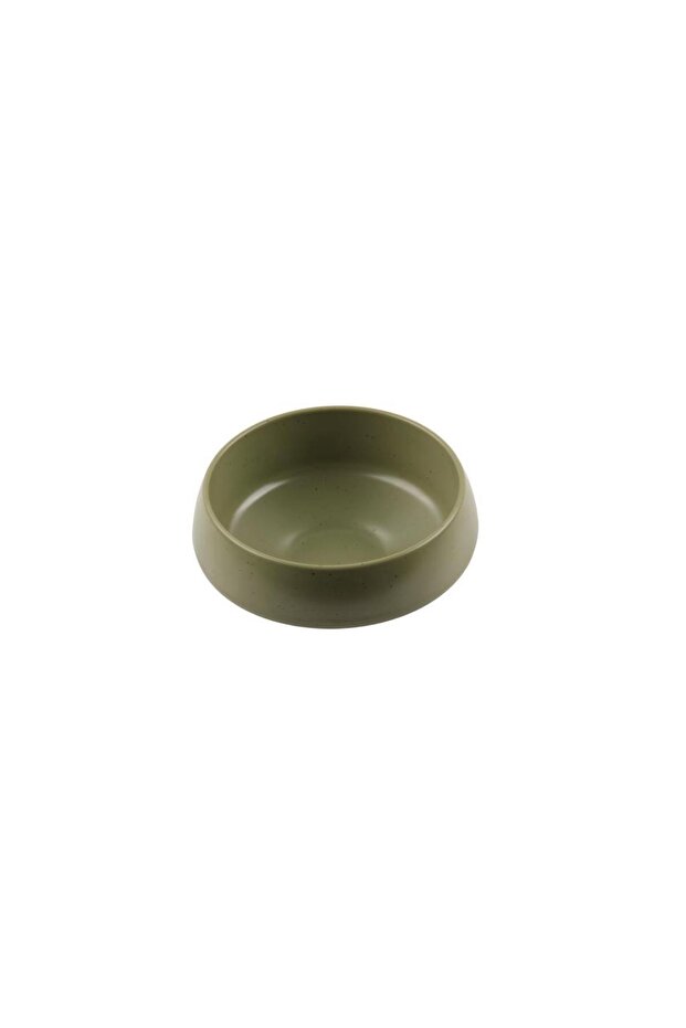 وعاء تقديم دائري أخضر 29×10 سم