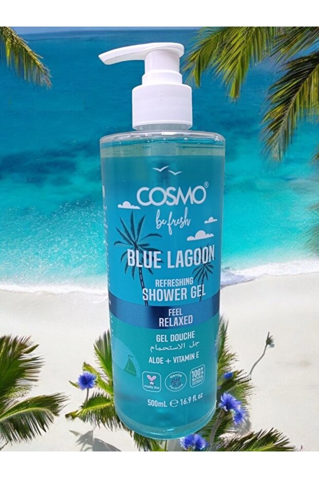 BLUE LAGOON SHOWER GEL 500ML