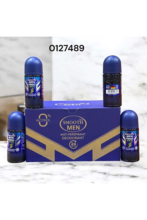 SM-608 SMOOTH ROLL ON 60ML